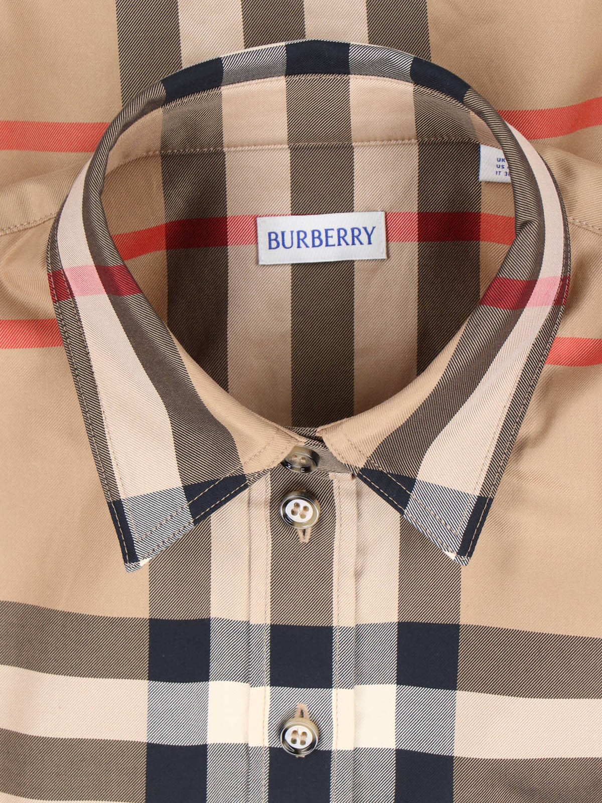 [Burberry] Shirts Long Sleeve FW26 8111856A7028