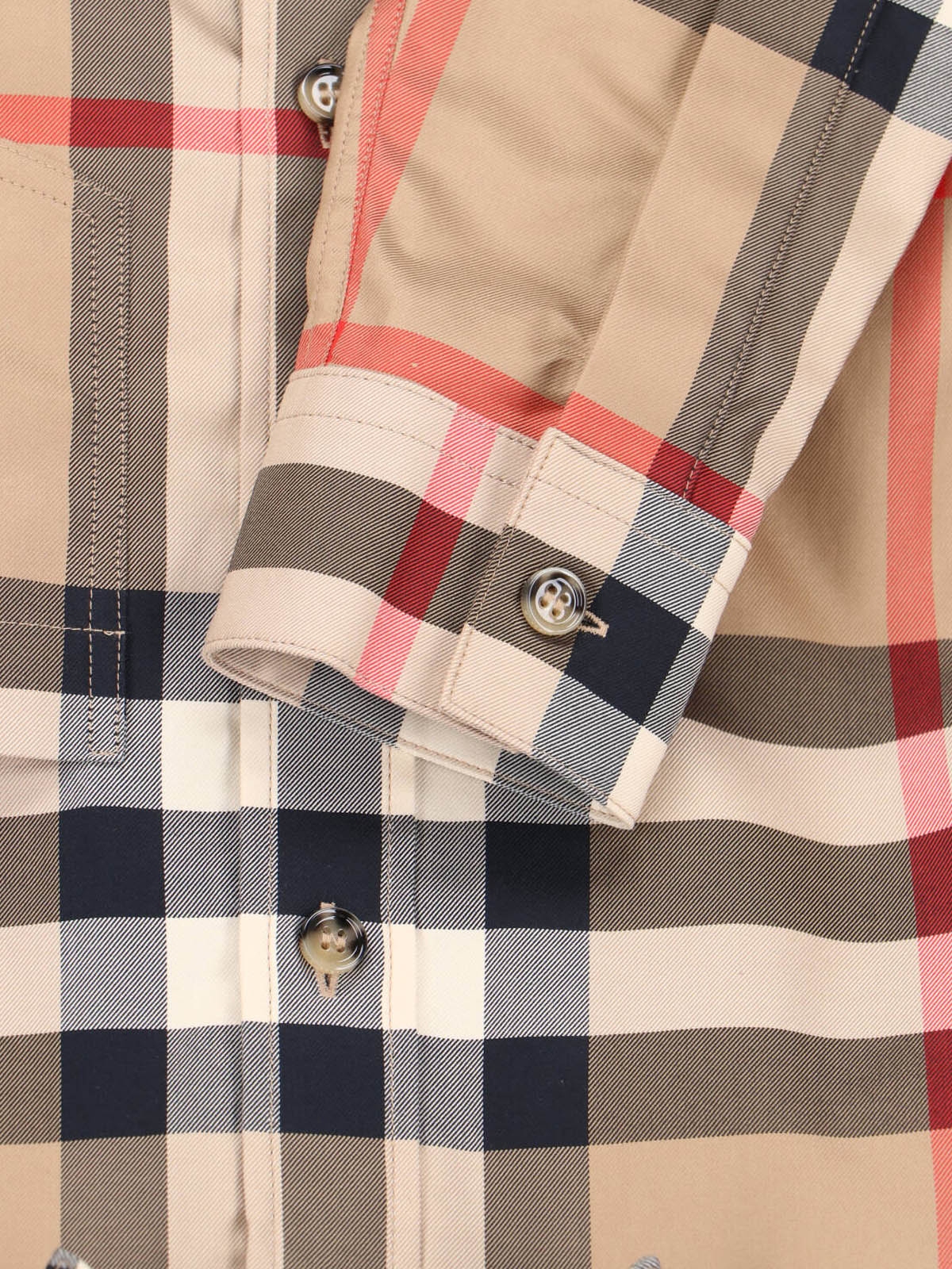 [Burberry] Shirts Long Sleeve FW26 8111856A7028