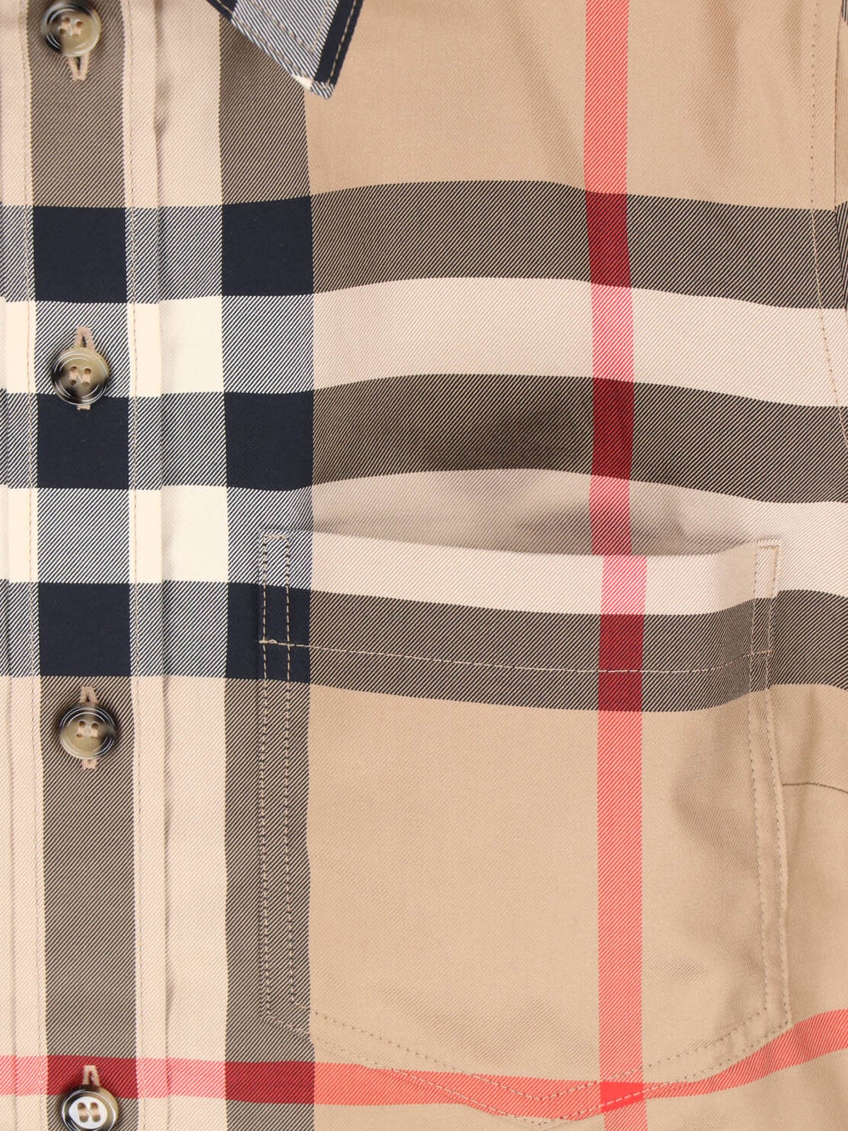 [Burberry] Shirts Long Sleeve FW26 8111856A7028