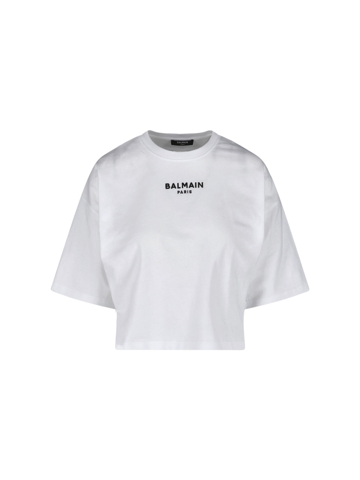 [Balmain] T-shirts Short Sleeve FW26 HF1EE145BD10GAB