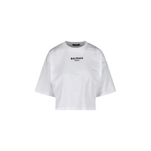 [Balmain] T-shirts Short Sleeve FW26 HF1EE145BD10GAB
