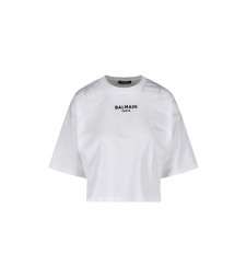 [Balmain] T-shirts Short Sleeve FW26 HF1EE145BD10GAB