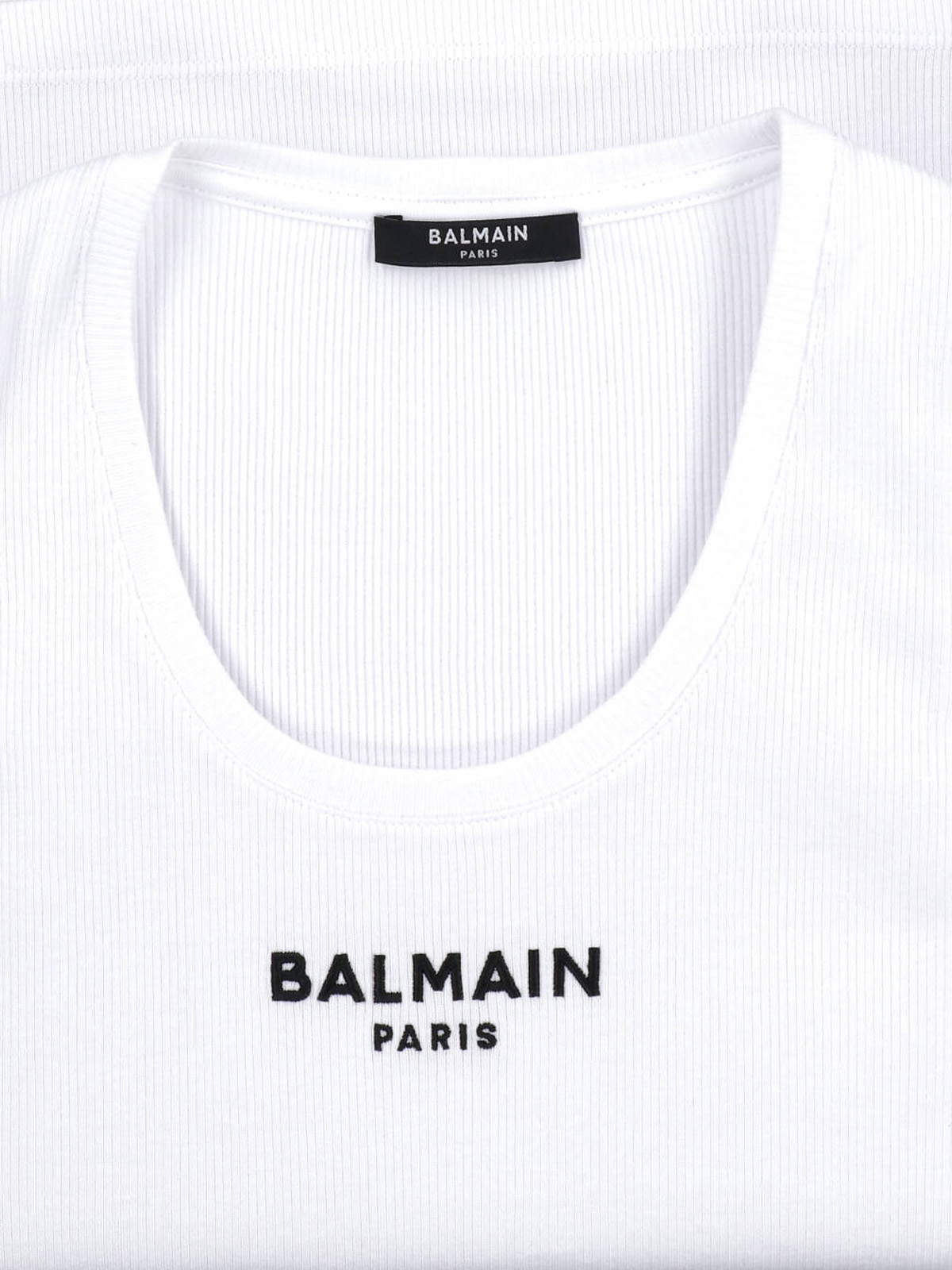 [Balmain] Tank top FW26 HF1EB075BD10GAB