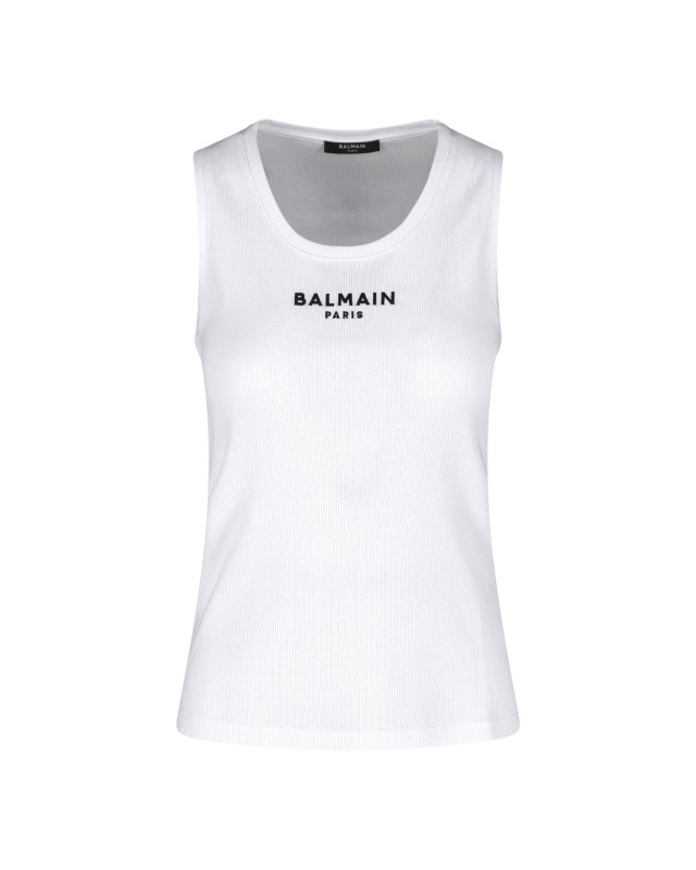 [Balmain] Tank top FW26 HF1EB075BD10GAB