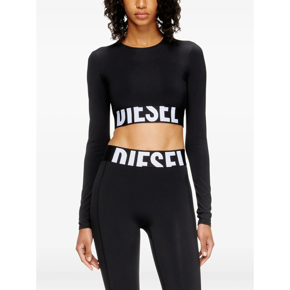 [Diesel] T-shirts Long Sleeve FW26 A18281 0PLAR 9XX
