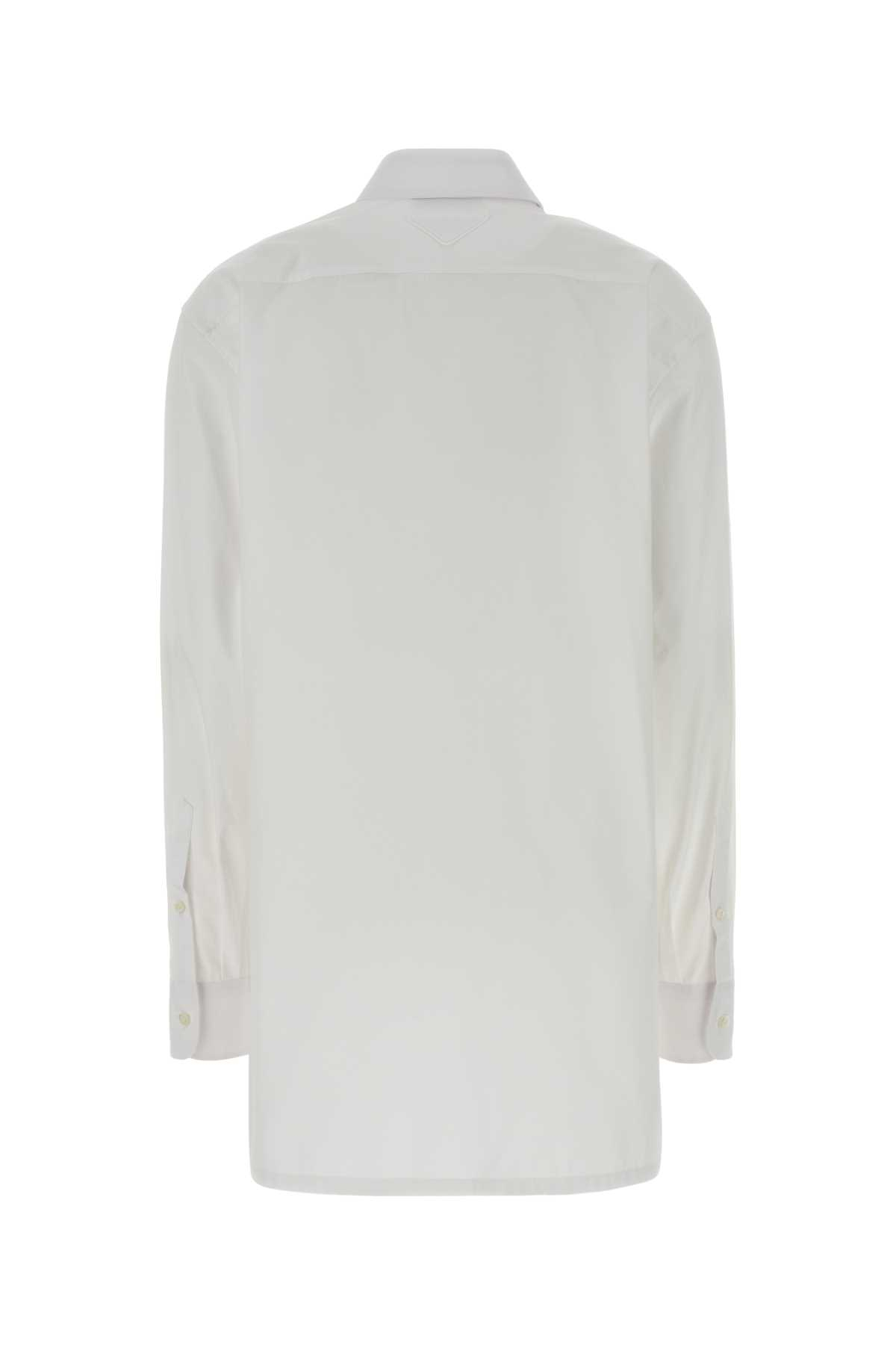 [Prada] Shirts Long Sleeve FW26 P445JRSOOO1917 F0009