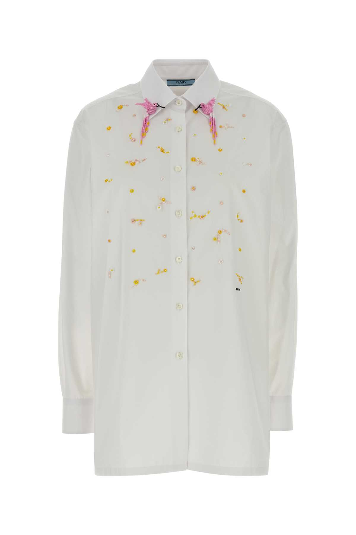 [Prada] Shirts Long Sleeve FW26 P445JRSOOO1917 F0009