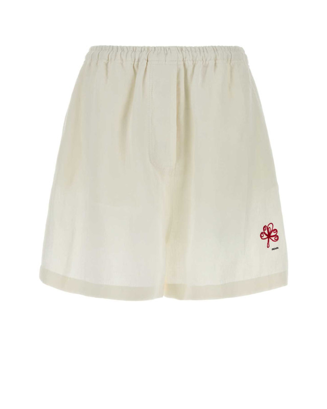 [Prada] Shorts FW26 P248KRSOOO122G F0009
