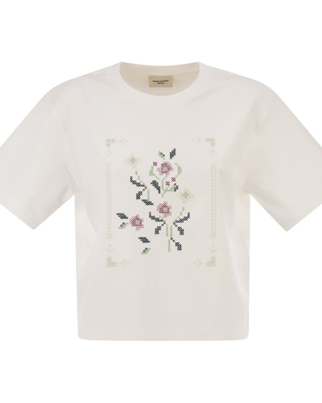 [Weekend MaxMara] T-shirts Short Sleeve FW26 2625976051600 003