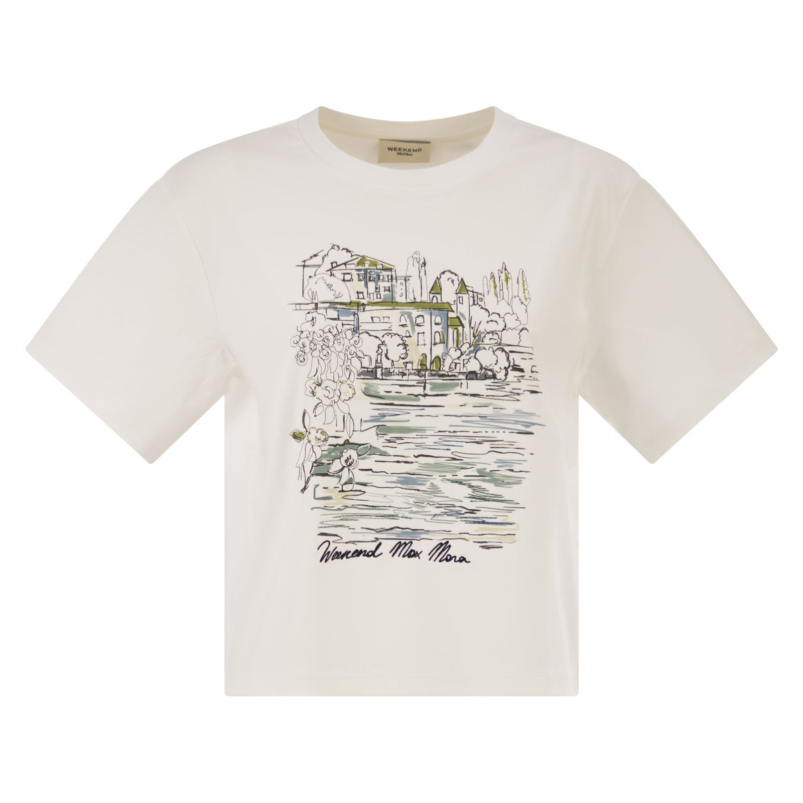 [Weekend MaxMara] T-shirts Short Sleeve FW26 2625976051600 001