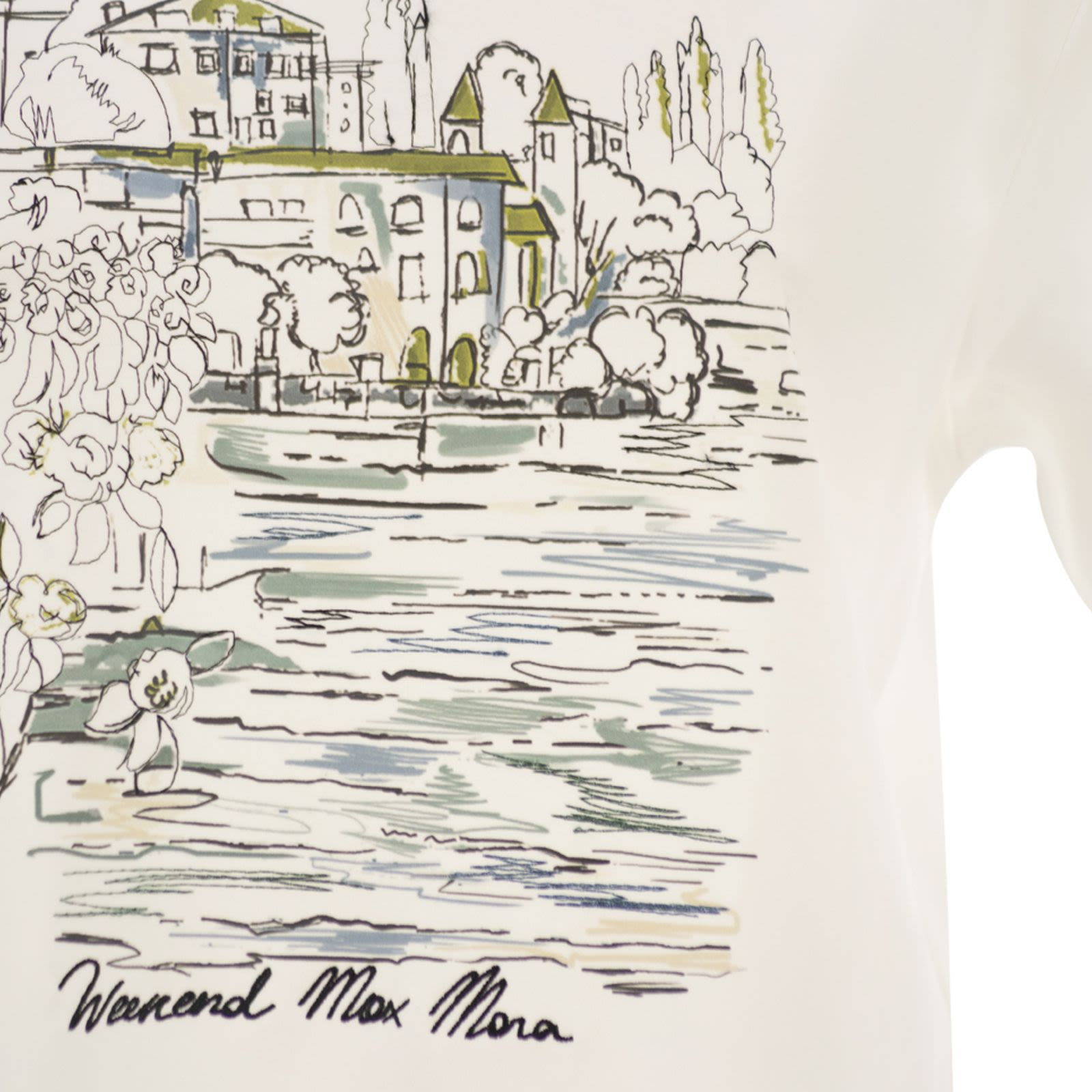 [Weekend MaxMara] T-shirts Short Sleeve FW26 2625976051600 001