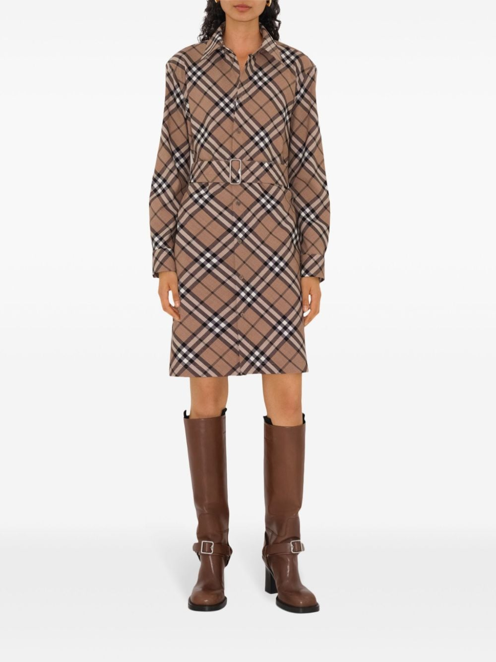 [Burberry] Long sleeve dress FW24 8095080C1202