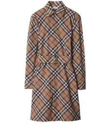 [Burberry] Long sleeve dress FW24 8095080C1202