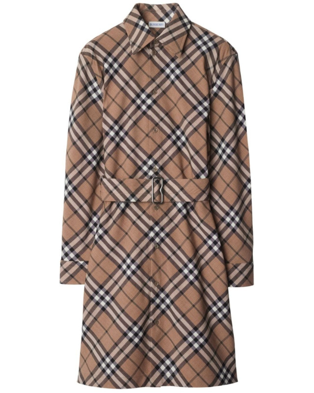 [Burberry] Long sleeve dress FW24 8095080C1202