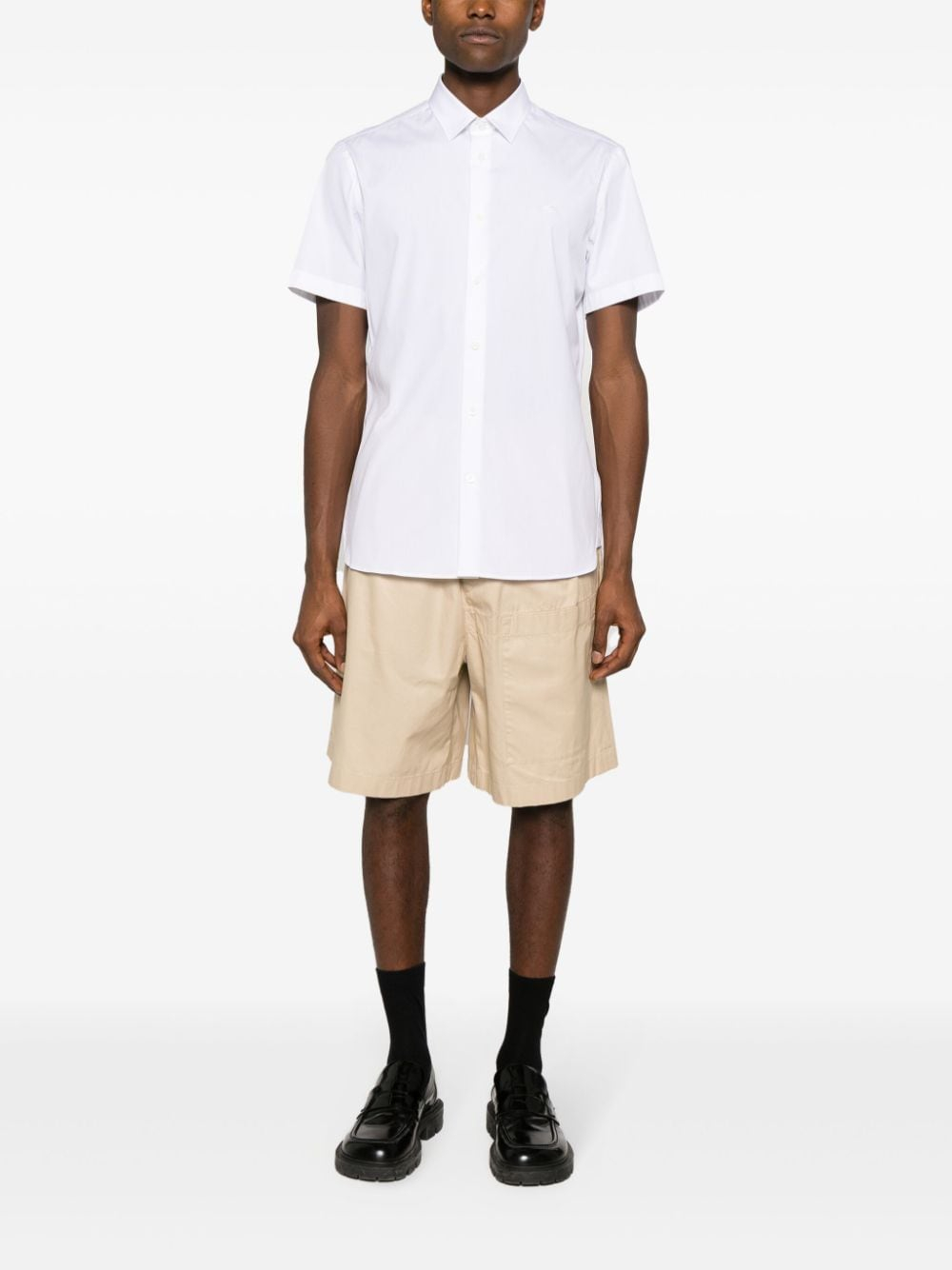 [Burberry] Shirts Short Sleeve FW24 8079594A1464