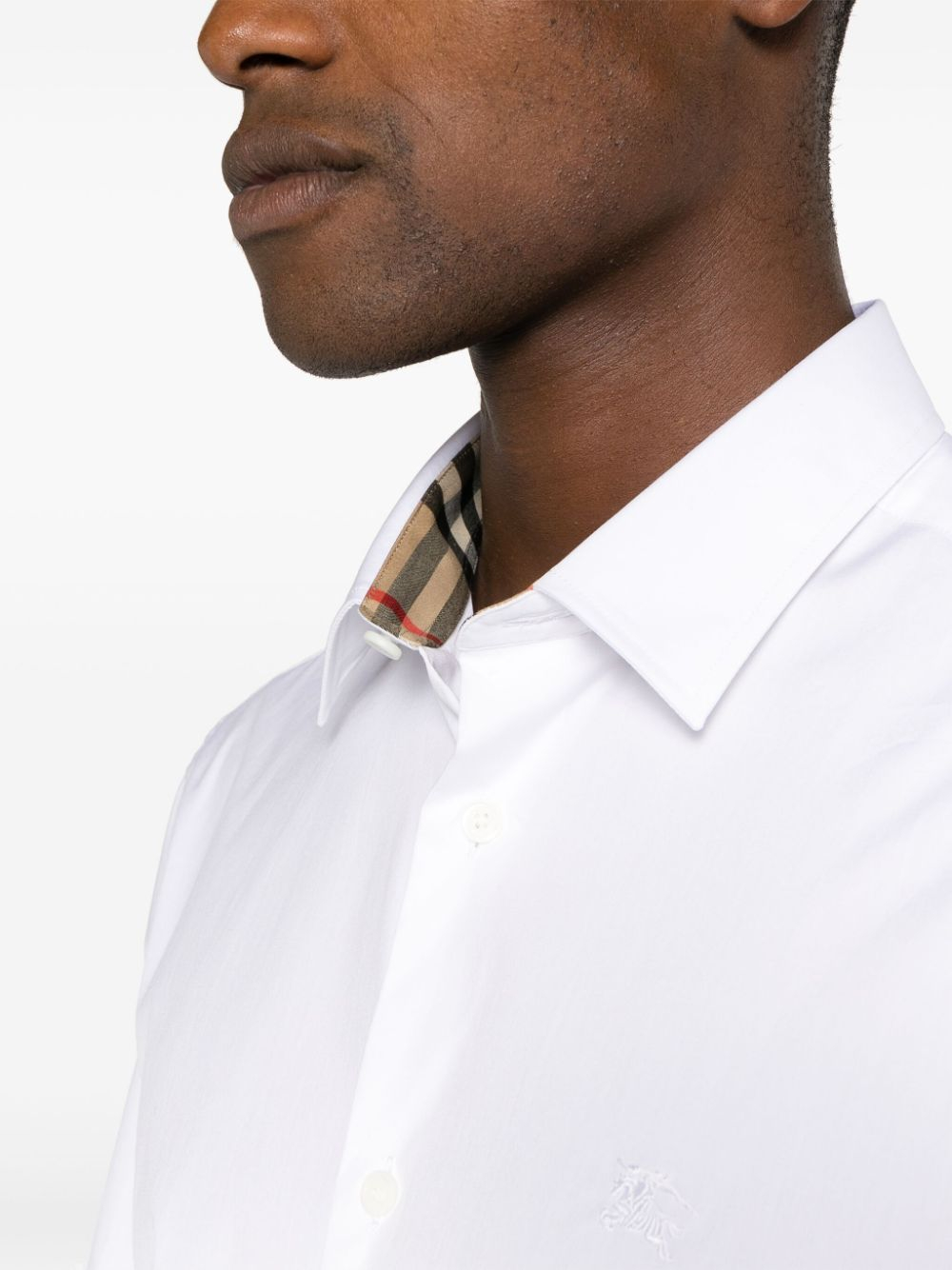 [Burberry] Shirts Short Sleeve FW24 8079594A1464