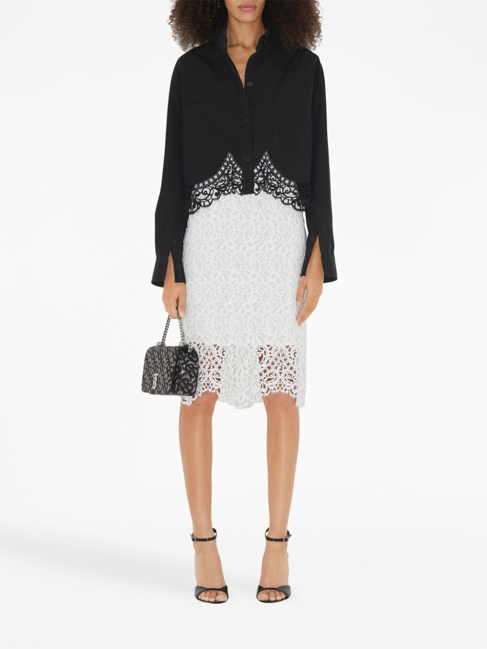 [Burberry] Midi skirt SS23 8067787A1462