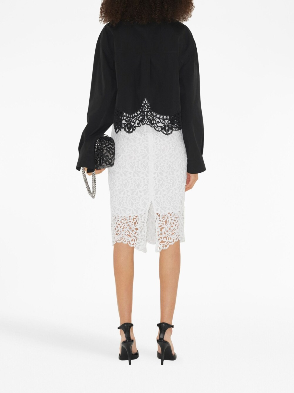 [Burberry] Midi skirt SS23 8067787A1462