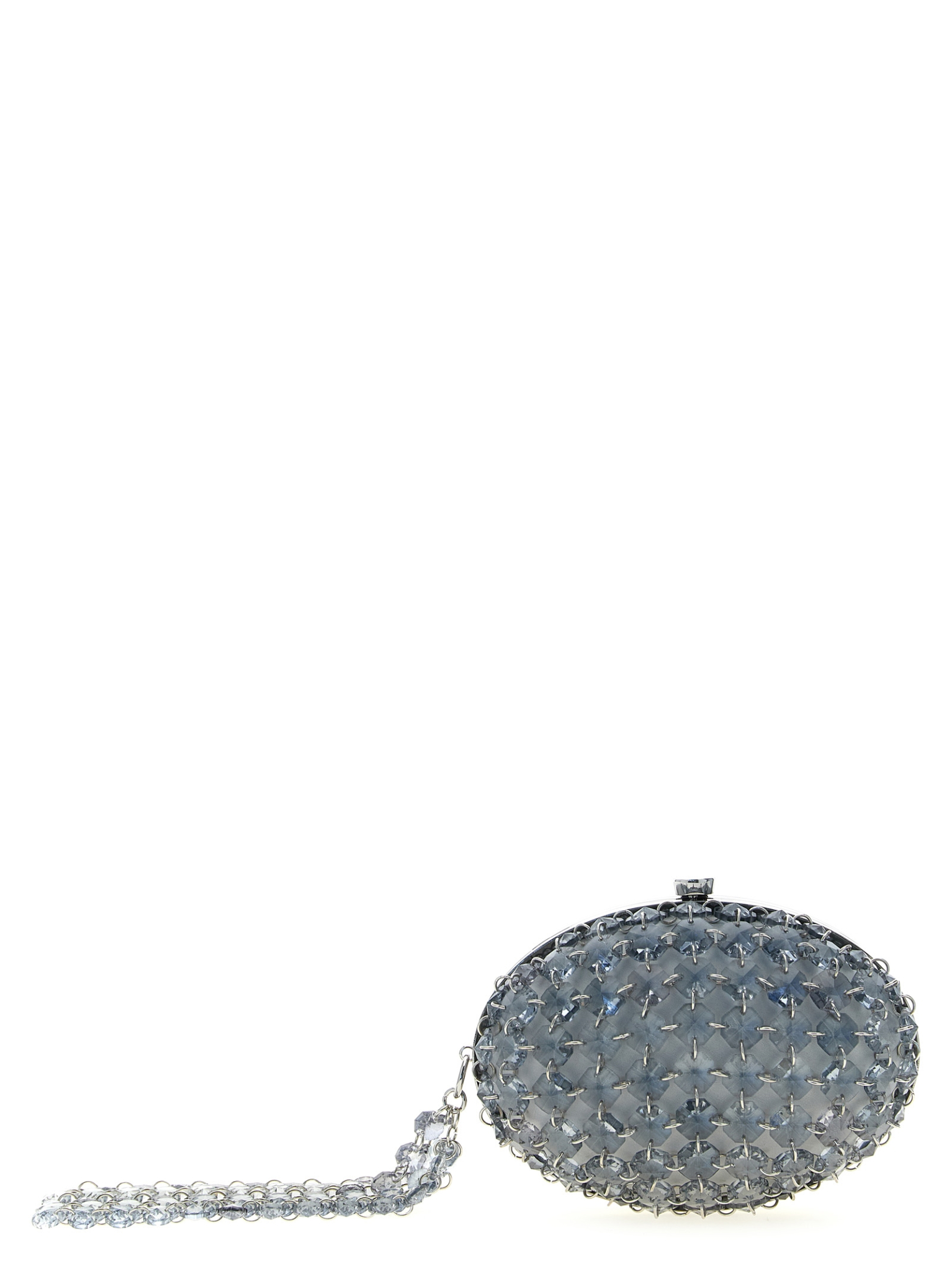 [SELF PORTRAIT] Clutch bag FW26 PF26322AGRGREY
