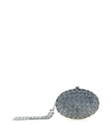 [SELF PORTRAIT] Clutch bag FW26 PF26322AGRGREY