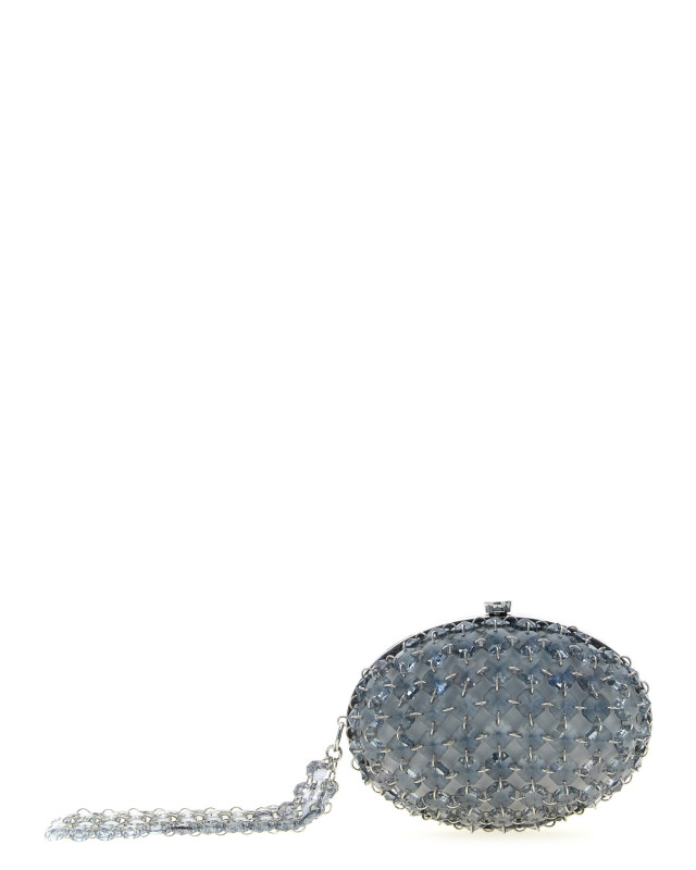 [SELF PORTRAIT] Clutch bag FW26 PF26322AGRGREY
