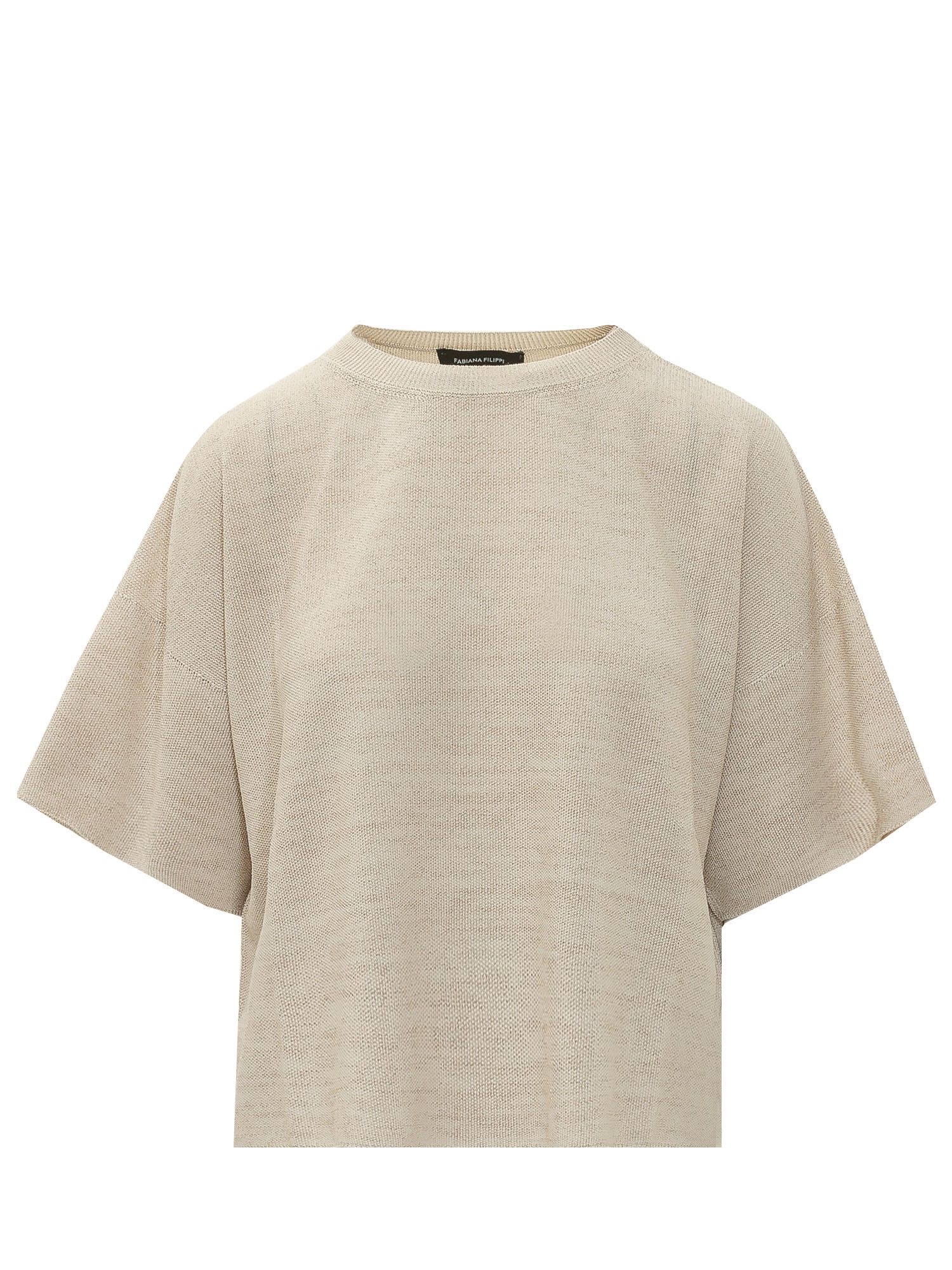 [Fabiana Filippi] T-shirts Short Sleeve SS26 MAD276F485M220 0145