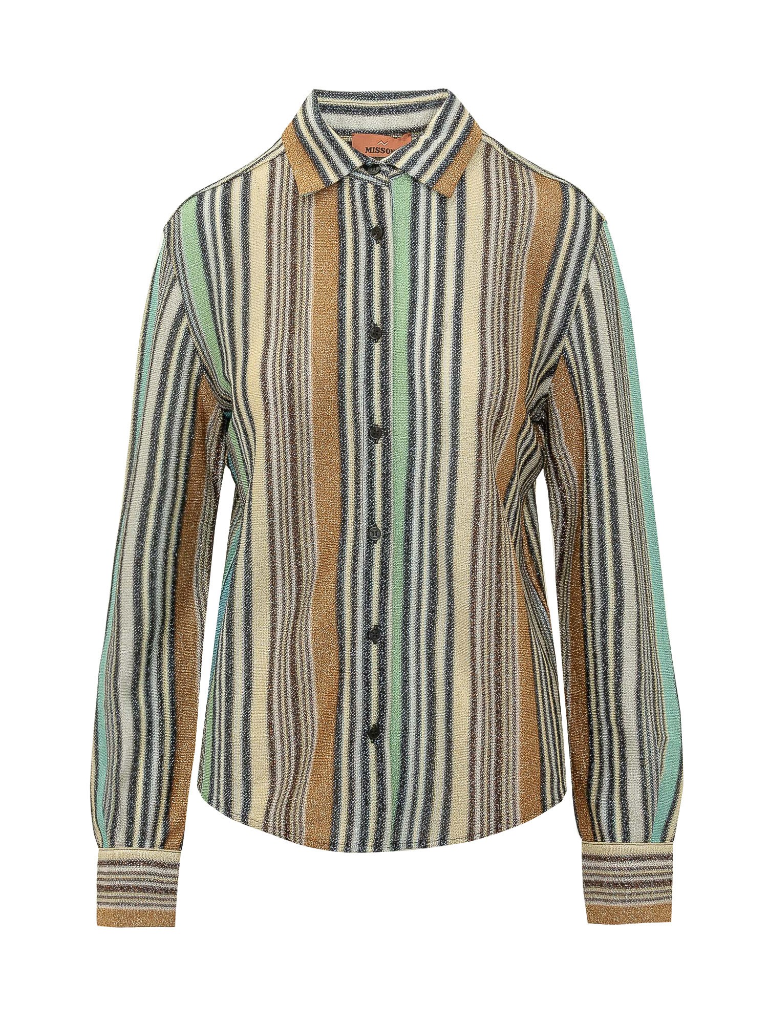 [MISSONI] Shirts Long Sleeve SS26 DS26SJ0ZBR0158 S72Q7