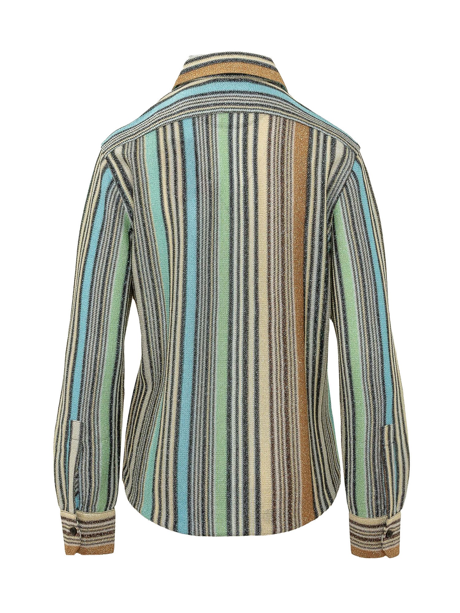 [MISSONI] Shirts Long Sleeve SS26 DS26SJ0ZBR0158 S72Q7