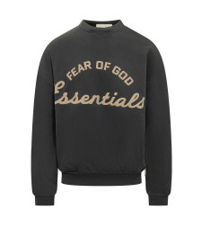[Fear Of God Essentials] Sweatshirt SS26 192SP264451F BLACK