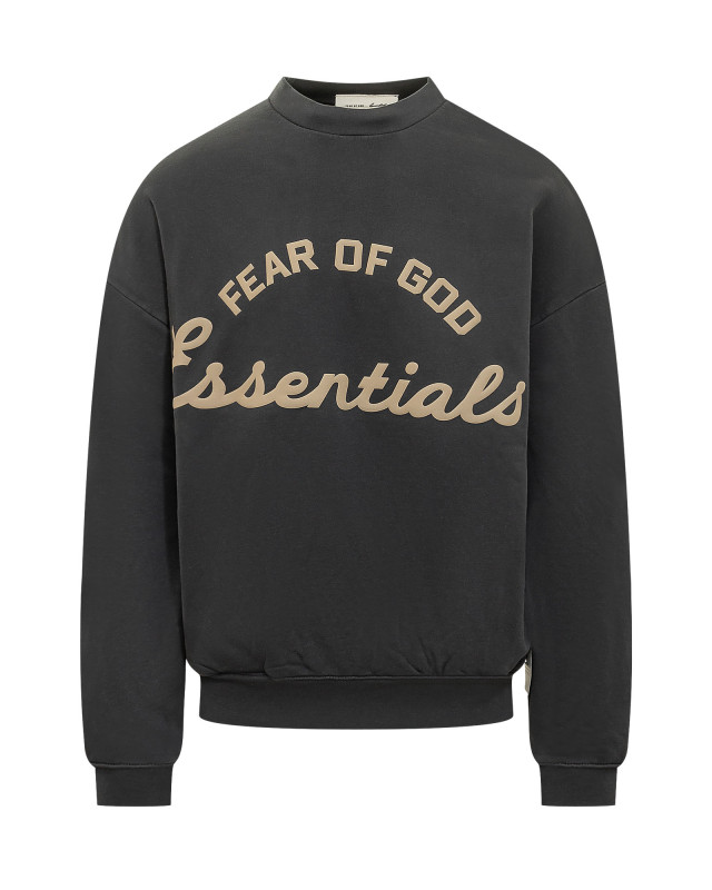 [Fear Of God Essentials] Sweatshirt SS26 192SP264451F BLACK