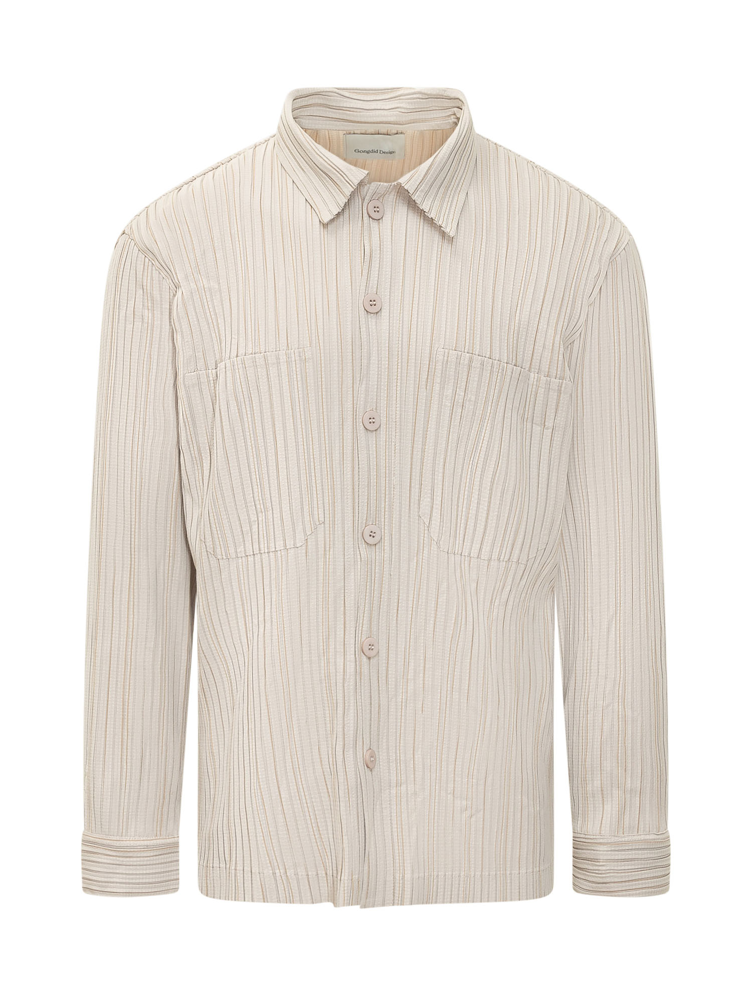 [GONGDID DESIGN] Shirts Long Sleeve SS26 GDM15 BEIGE