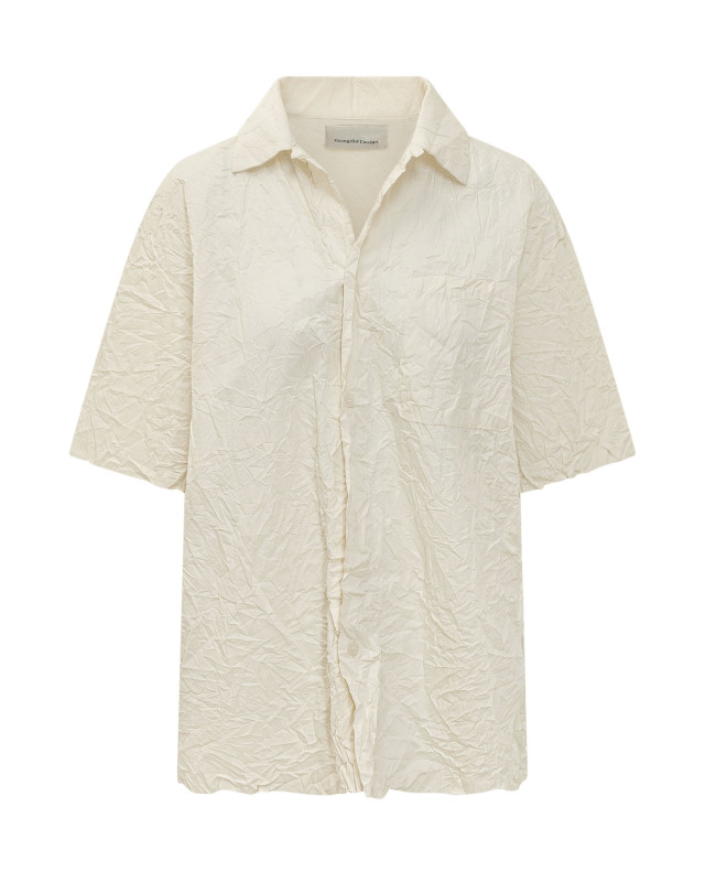 [GONGDID DESIGN] Shirts Short Sleeve SS26 GDM03 CREAM