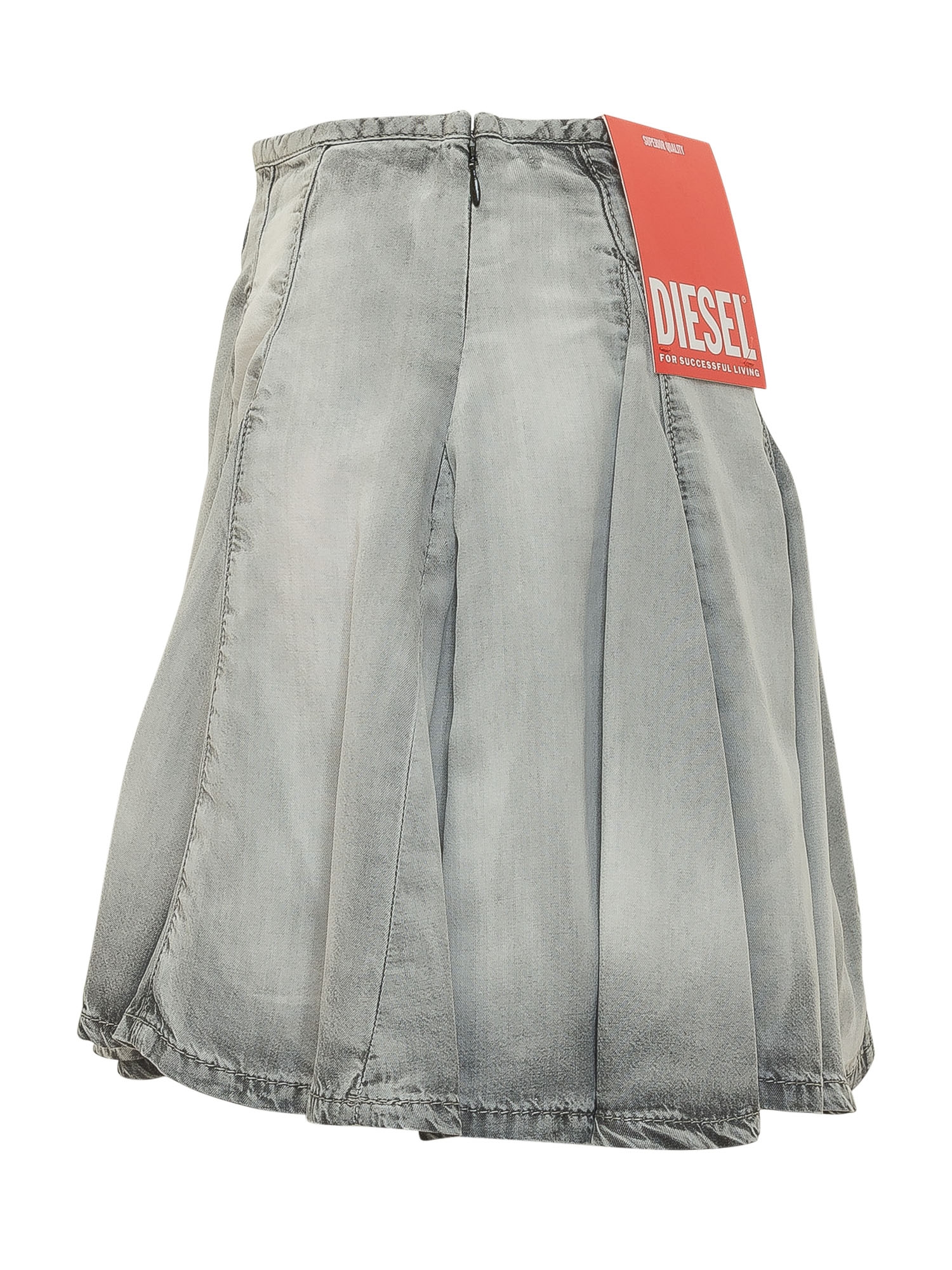 [Diesel] Mini skirt SS26 A23863068WG 02