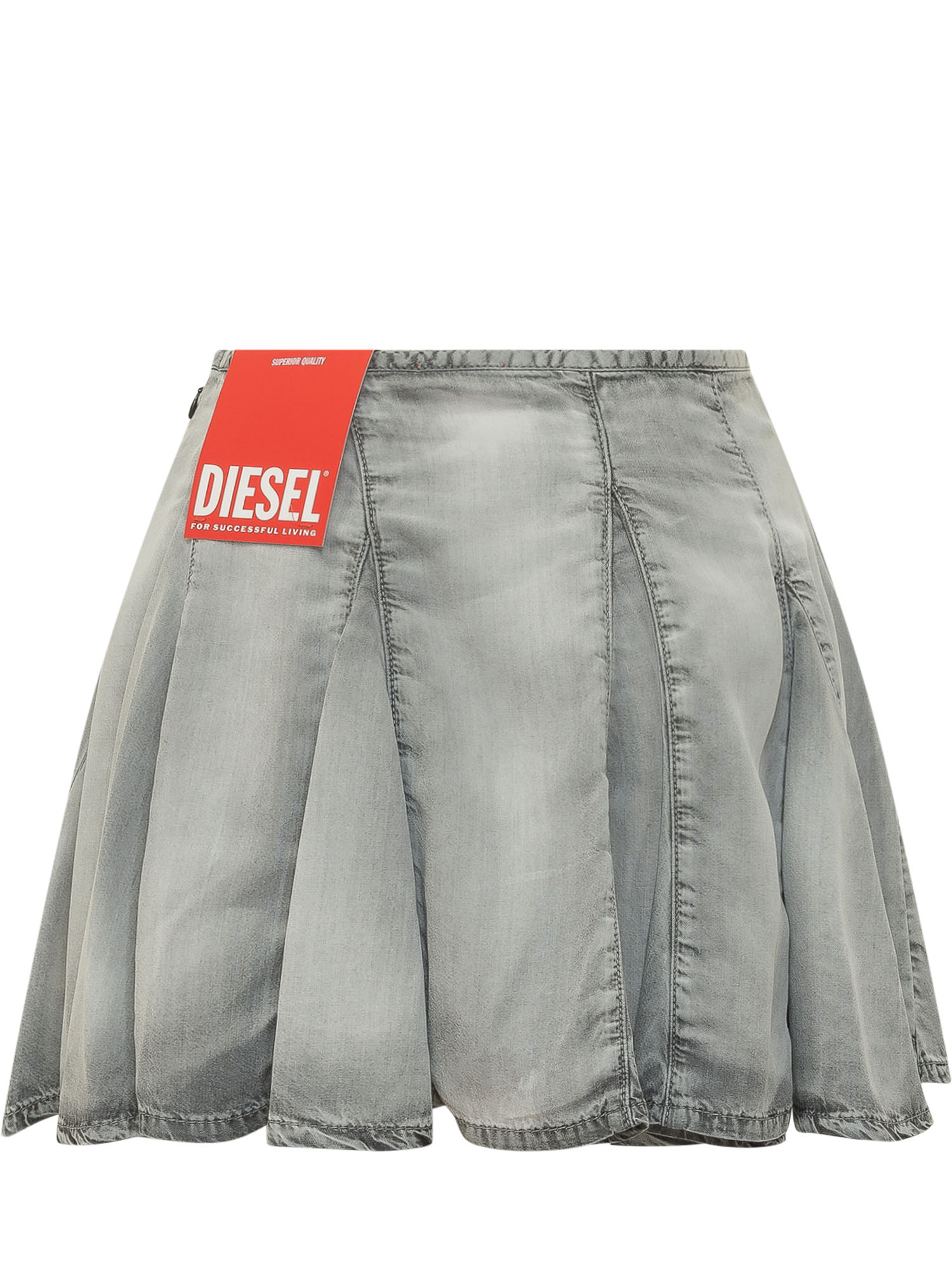 [Diesel] Mini skirt SS26 A23863068WG 02