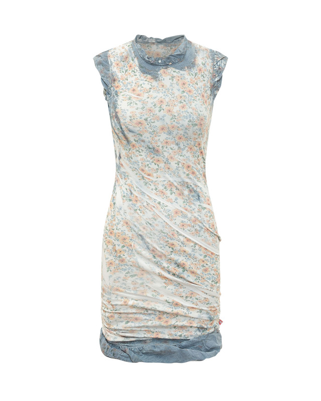 [Diesel] Sleeveless dress SS26 A229370IFBA 8GJA