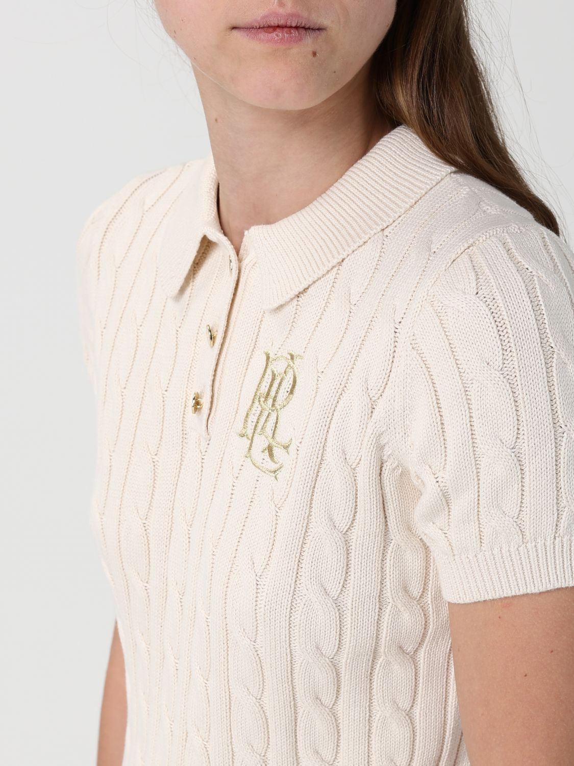 [LAUREN RALPH LAUREN] T-shirts Short Sleeve SS26 200932224 001