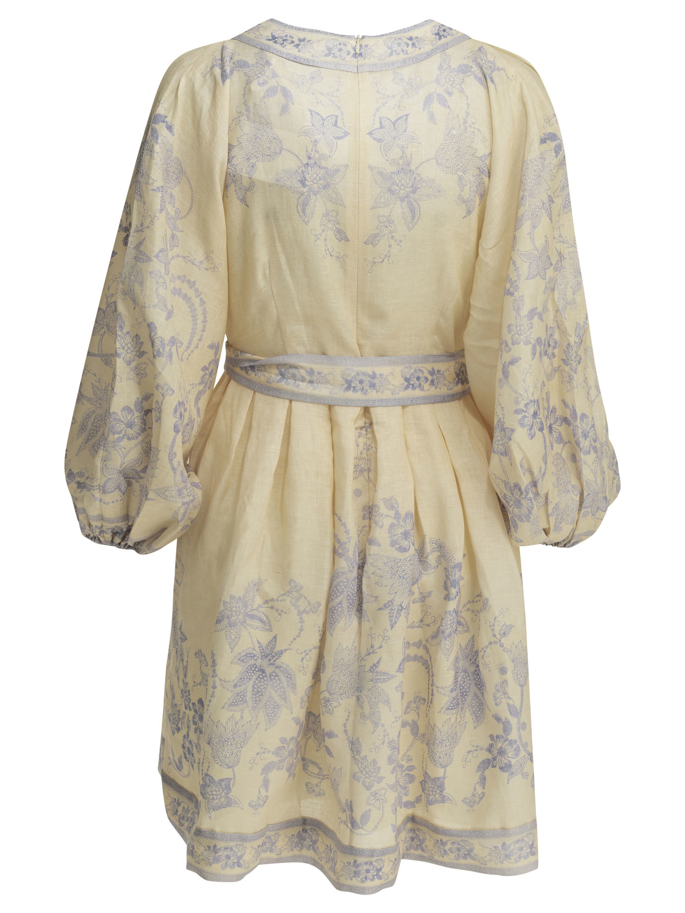 [Zimmermann] Long sleeve dress FW26 3500DSS262CRLF