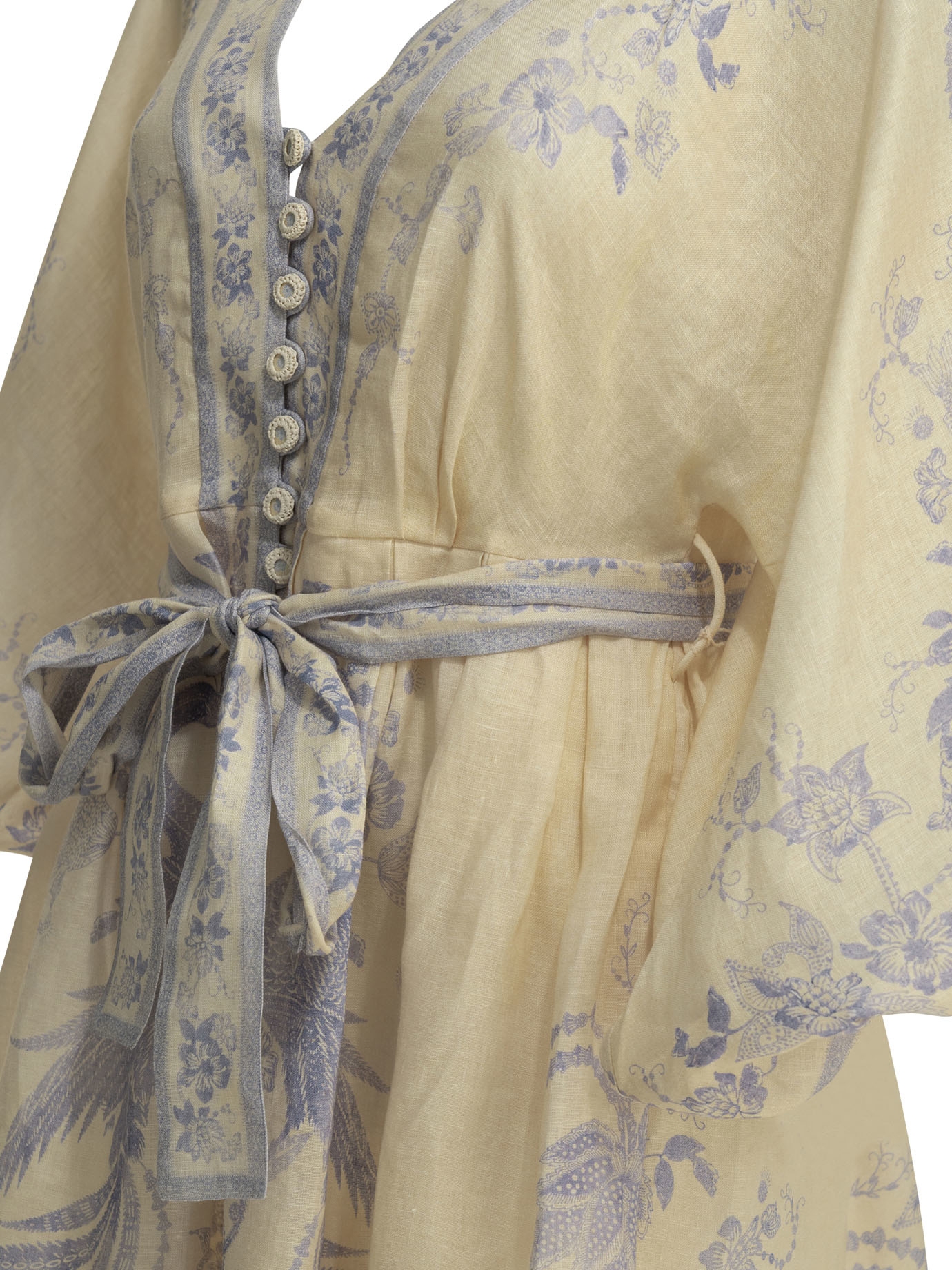 [Zimmermann] Long sleeve dress FW26 3500DSS262CRLF