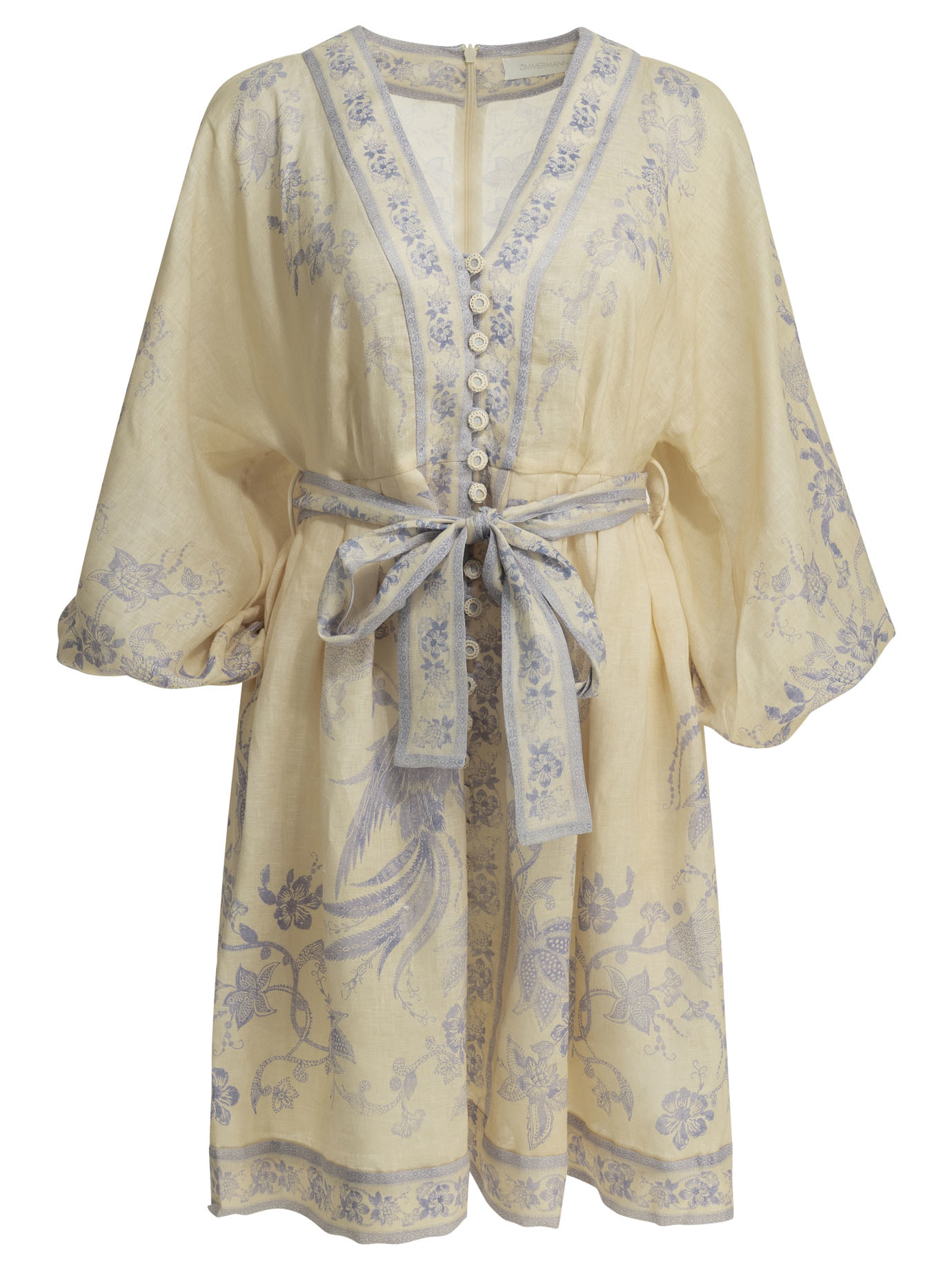 [Zimmermann] Long sleeve dress FW26 3500DSS262CRLF