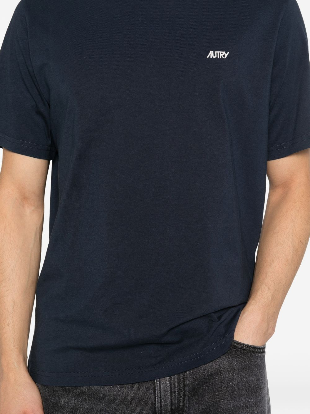 [AUTRY] T-shirts Short Sleeve FW26 TSPM 00 7B