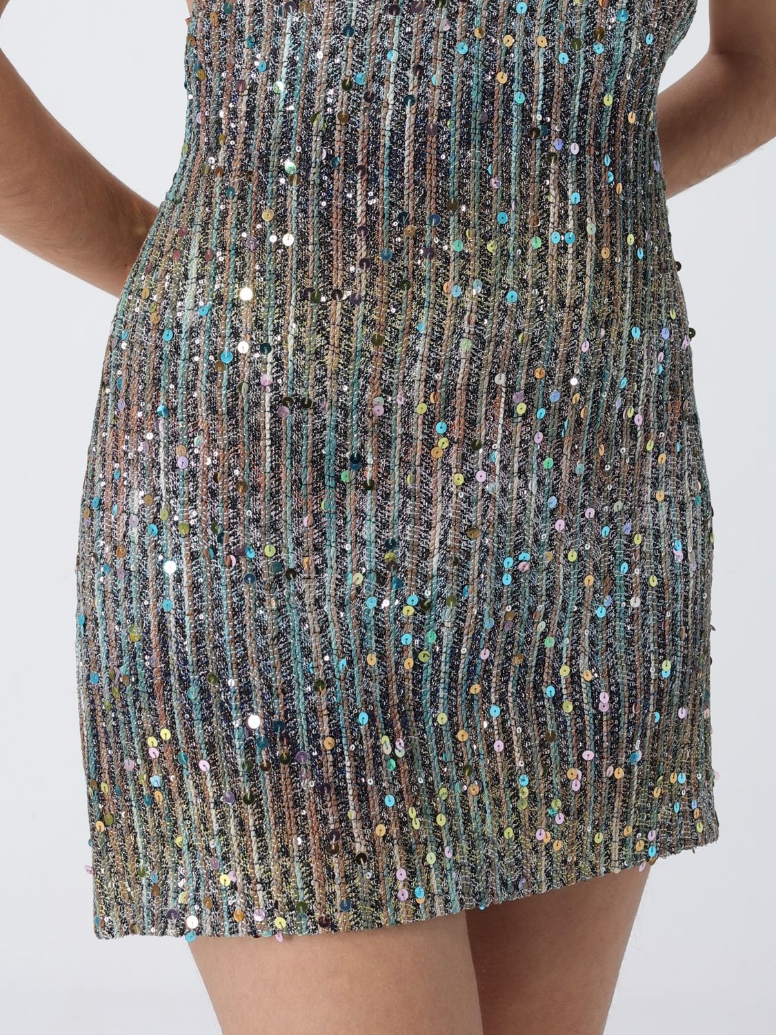 [MISSONI] Sleeveless dress SS26 DS26SG4CBC0066 SMSNT