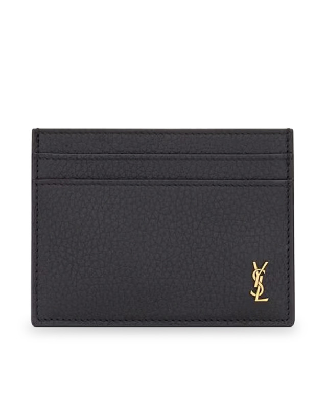 [Saint Laurent] Cardholder FW26 847951AAET91000 BLACK