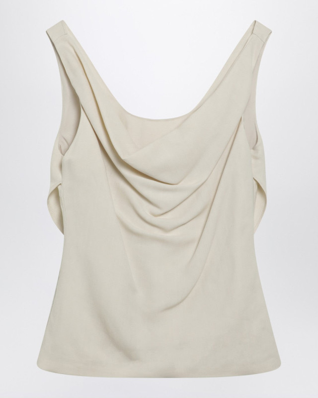[Brunello Cucinelli] Tank top SS26 MH126TR31VI