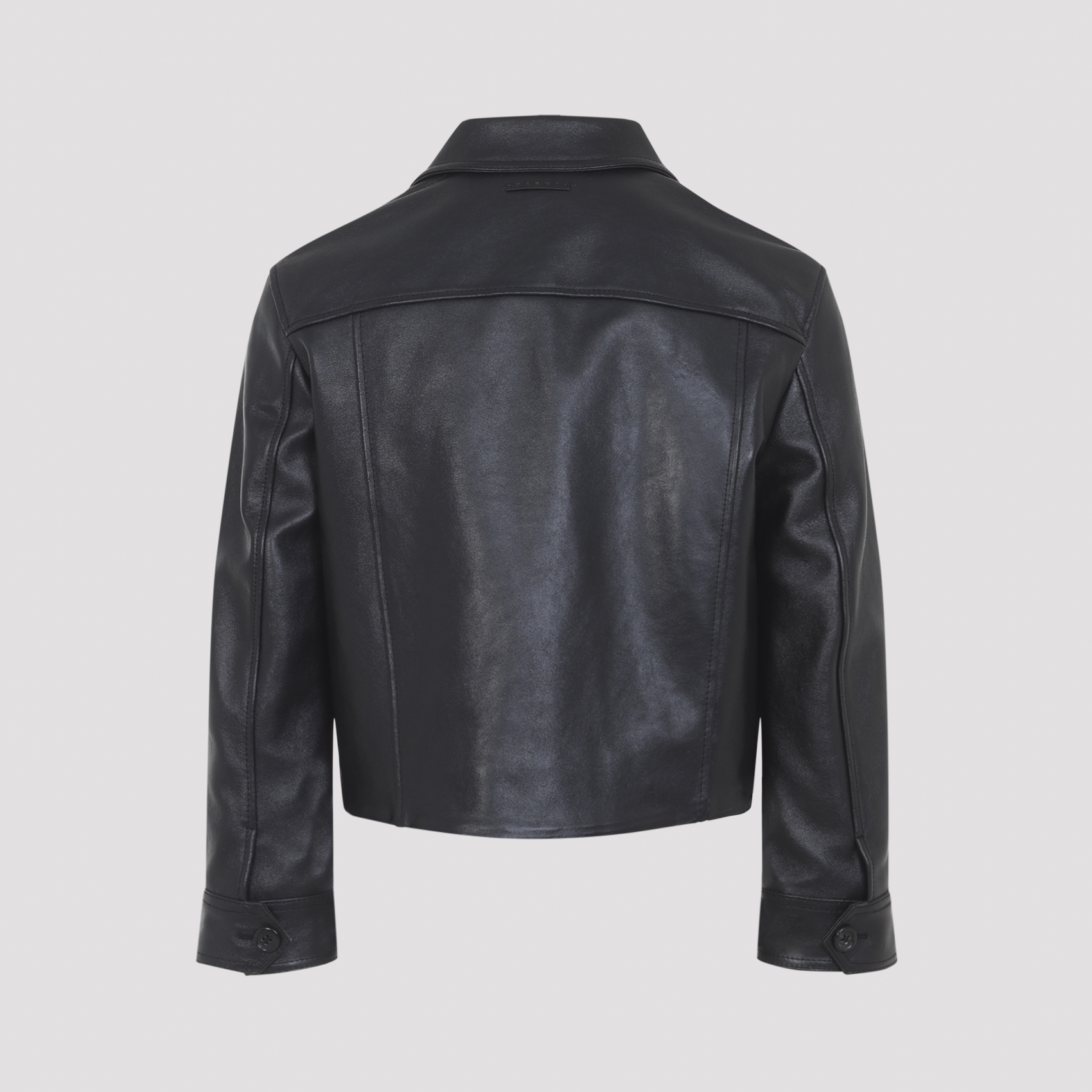 [Marni] Leather Jacket FW26 JKMX0414QU.ULV893