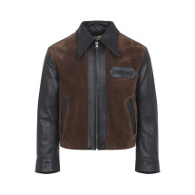 [Marni] Leather Jacket FW26 JKMX0414QU.ULV893