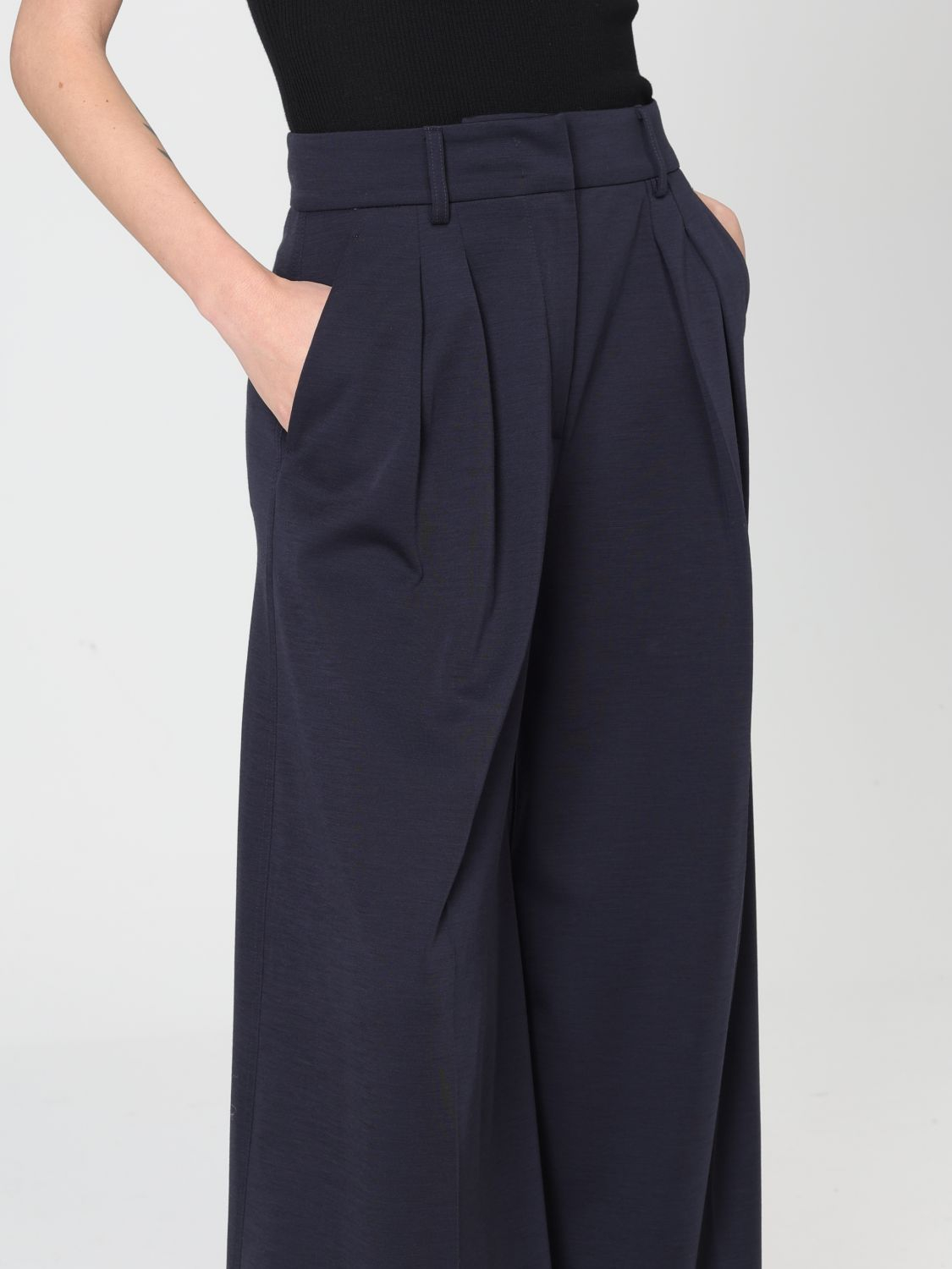 [Max Mara] Trousers FW25 2521786049600 004
