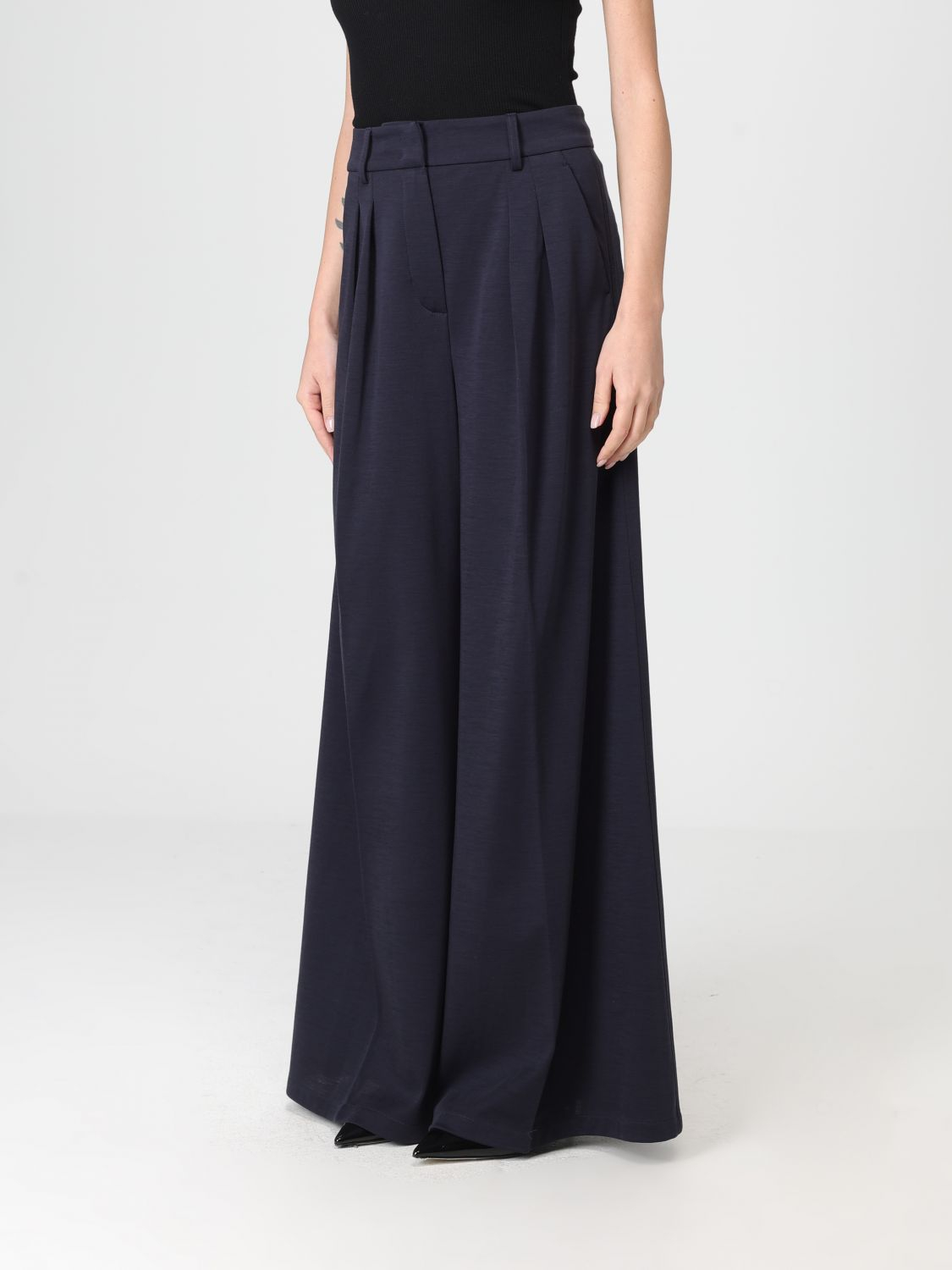 [Max Mara] Trousers FW25 2521786049600 004