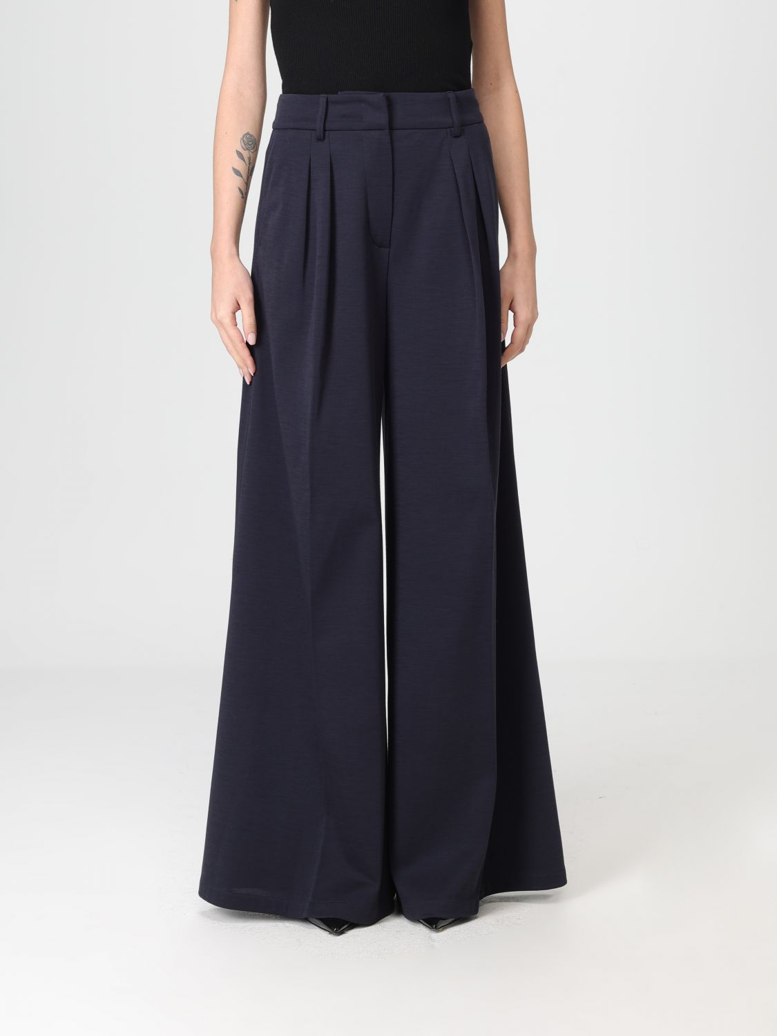 [Max Mara] Trousers FW25 2521786049600 004