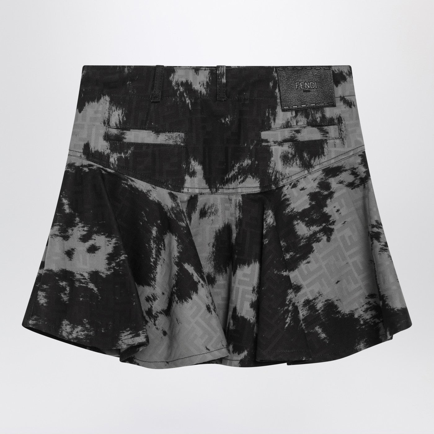 [Fendi] Mini skirt FW25 FLQ602AVF5
