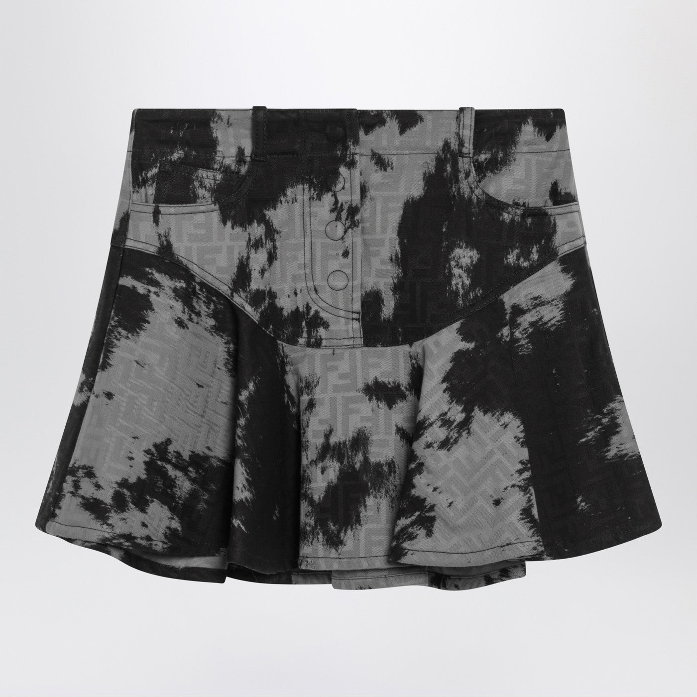 [Fendi] Mini skirt FW25 FLQ602AVF5